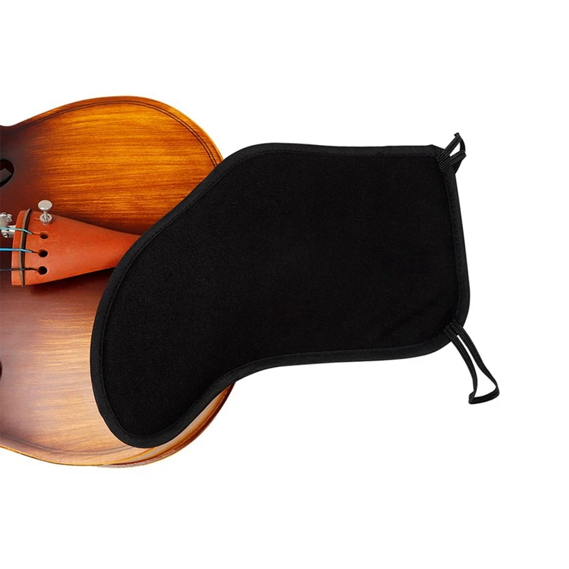 1 Peça De Violino De Flanela Ombro Resto Puro Algodão Acolchoado Confortável 4/4-4/3 Universal Violino Acessórios2
