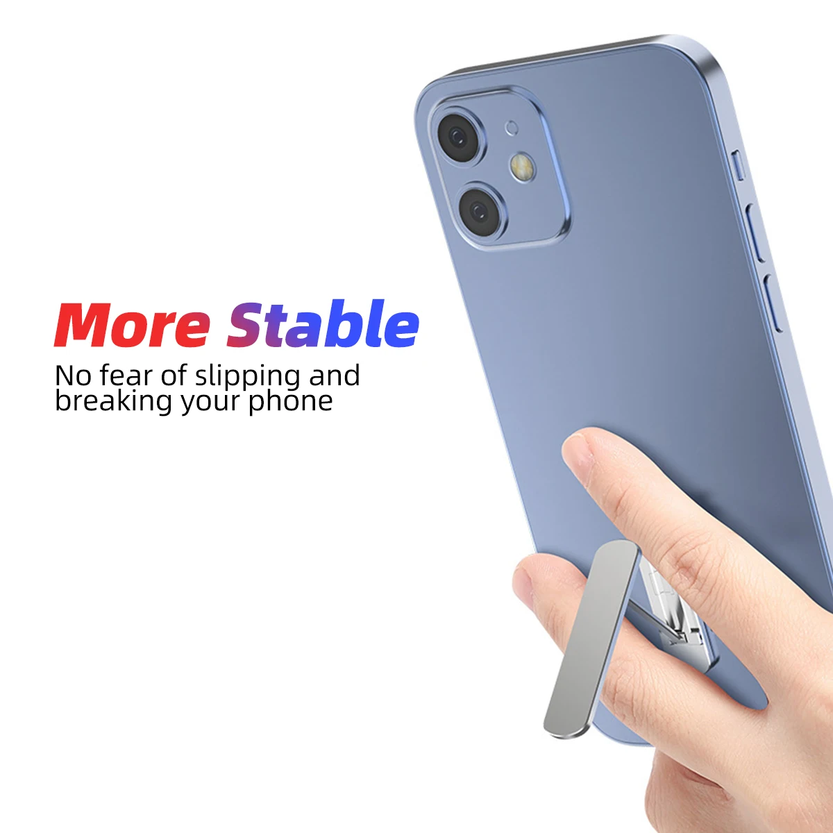 ANMONE Mini Folding Telefone Móvel Stand Secretária Invisível Portátil Mesa Suporte de Preguiçoso Titular para Xiaomi Samsung Iphone1