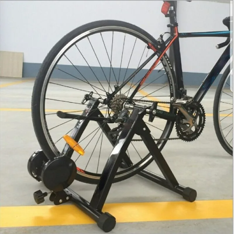 Bicicleta indoor plataforma de resistência hidráulica do rolo2