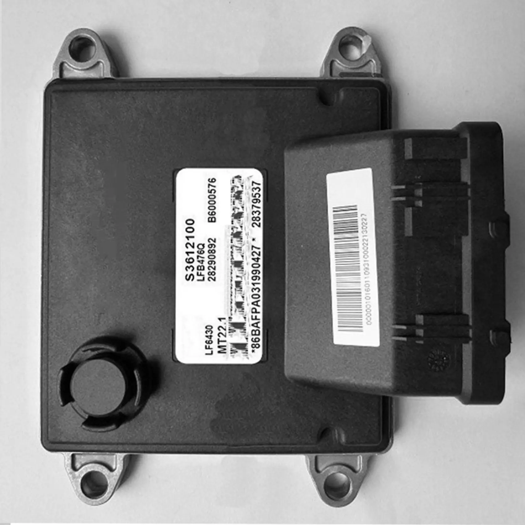 ECU do Motor do Carro Conselho de Computador Unidade de Controle Eletrônico MT22.1 B6000576 28290892 S3612100 para LiFan5