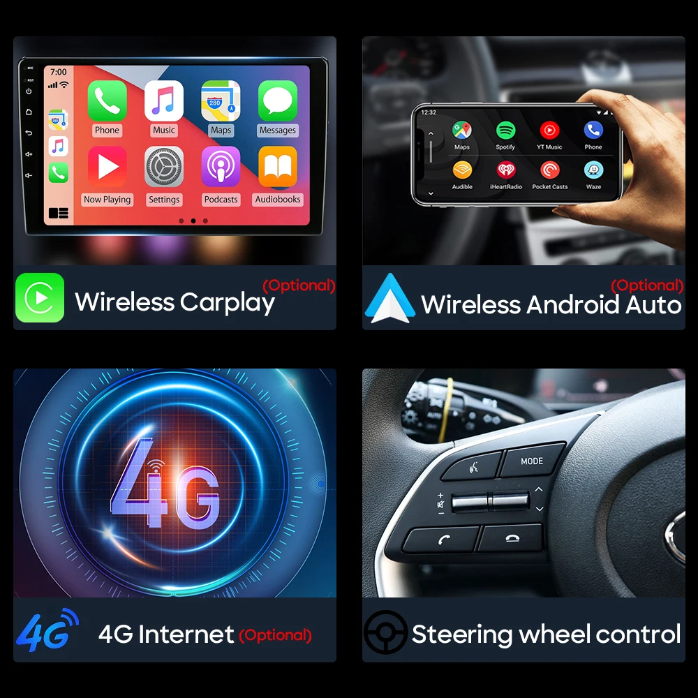 Para Chevrolet TrailBlazer 2 2012-2016 Android Carro Estéreo Multimídia, Rádio, Leitor de Vídeo, GPS sem Fios Carplay Android Auto 4G1