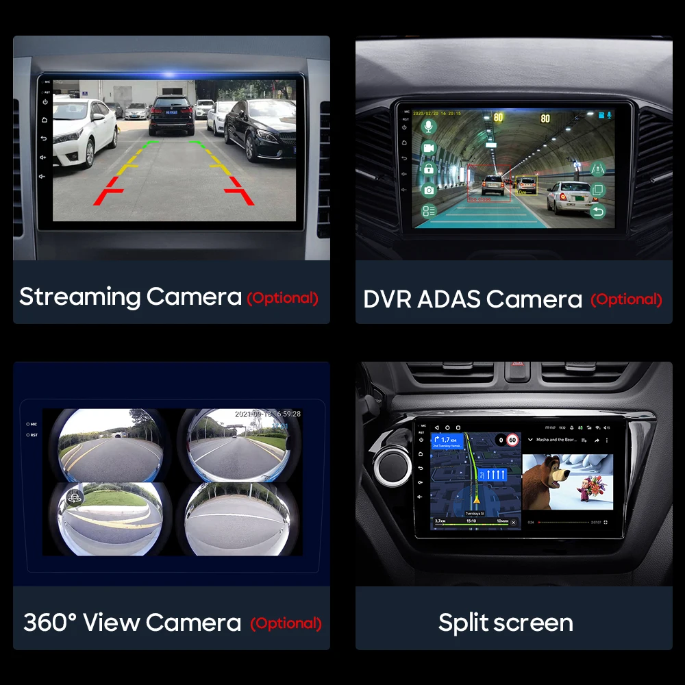Para Chevrolet TrailBlazer 2 2012-2016 Android Carro Estéreo Multimídia, Rádio, Leitor de Vídeo, GPS sem Fios Carplay Android Auto 4G2