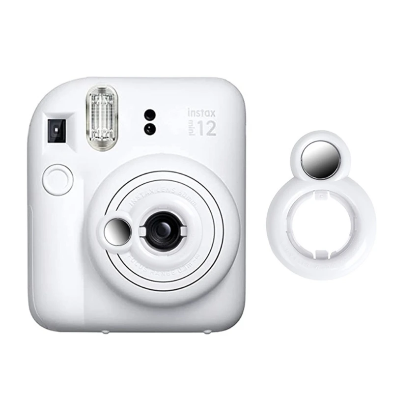 Selfie Espelho para Instax Mini 12 Filmes instantâneos da Câmera, Auto-Retrato, Espelho, Lentes de Close-up Selfie Acessórios para câmeras3