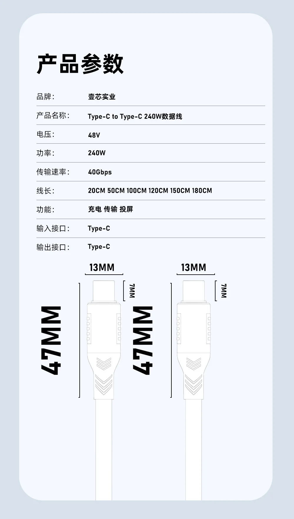 USB4 Cabo de 40 gbps Tipo C Cabo Thunderbolt 3 Dados de Fio 8K60Hz 100W 5A Carregamento Rápido de Cabo para o Macbook Pro LG, Huawei Xiaomi Dell1