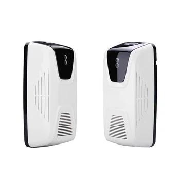 2X Automática Ambientador Para o Hotel Casa Sensor de Luz Perfume Regular Pulverizador Máquina Fragrância Distribuidor Difusor
