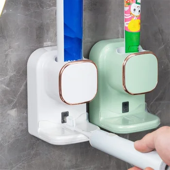 3 Modo Inteligente Dispensador de pasta de dente Automático de Sensor Elétrico de Parede de pasta de Dente, Espremedor de USB Removível Acessórios de casa de Banho