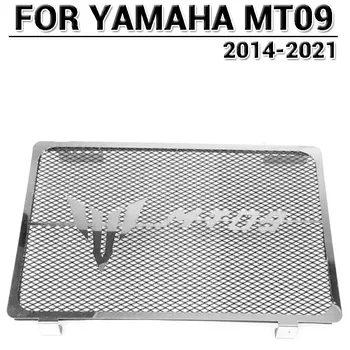 De Aço inoxidável Grade do Radiador Grill Tampa de Proteção Para a YAMAHA MT09 2014-2021 MT MT 09-09 Tracer 900 GT FZ-09 XSR900