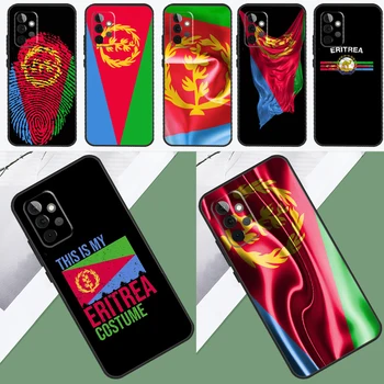 Eritreia Bandeira Para Samsung Galaxy A34 A54 A14 A53 A13 A23 A33 A73 A51 A71 A12 A22 A32 A52 Capa