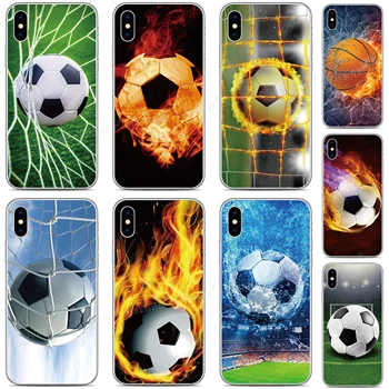 Futebol Futebol Capa Para o Huawei Honor 90 Lite 70 X7a X50i X6 X8 X8A P60 Nova 11 Pro 11i Y91 Y61 Y71 10 SE P30 P40 Caso de Telefone