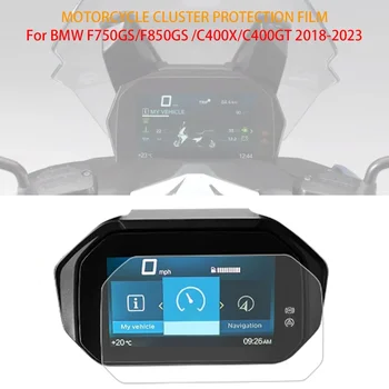 Instrumento Filme Protetor de Tela de Painel de Proteção Para a BMW F750GS F850GS F750 F850 GS C400X C400GT C400 X GT 2018-2023