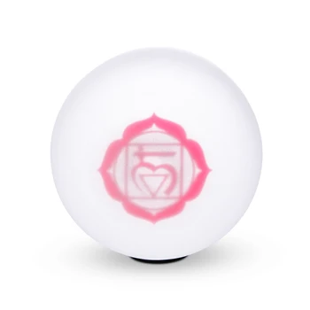 KVKA de 8 Polegadas Branco Fosco Cristal de Quartzo Tigela de Cantar para o Som de Cura, Meditação, Yoga com saco Grátis