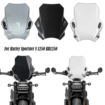 Para Harley Sportster S 1250 RH1250 RH 1250 2021 2022 pára-brisas da Motocicleta Tampa de Vidro Tela Defletor de Acessórios da Motocicleta