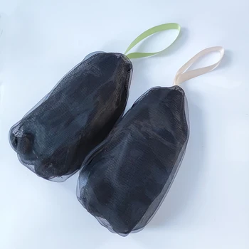 preto bom de alta qualidade multi-cor do sabão saco de malha sabonete artesanal para a formação de espuma