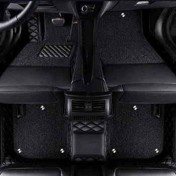 Tapete para carros personalizados para Mazda 6 ATENZA 2014-2016 Detalhes do Interior do Carro Acessórios de convés Duplo Removível