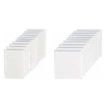Transparente Sticky Note Pads-500Pcs Impermeável Auto-Adesivo bloco de Notas Para a Leitura,Casa,Escritório,Escola